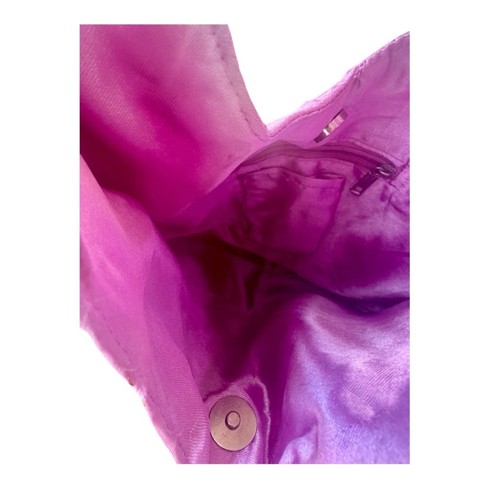 Patchwork Shoulder Bag - Multicolor - image 8